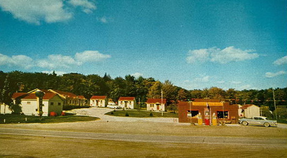 Brevort Michigan-Gustafson’S Resort- (newer photo)